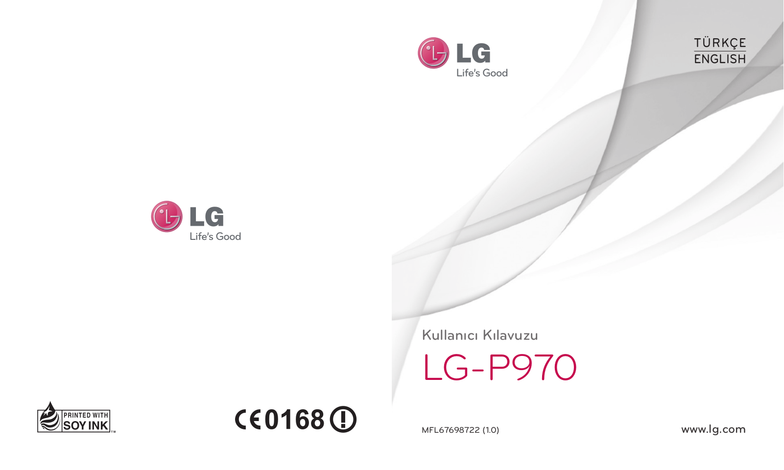 LG LGP970 Owner’s Manual