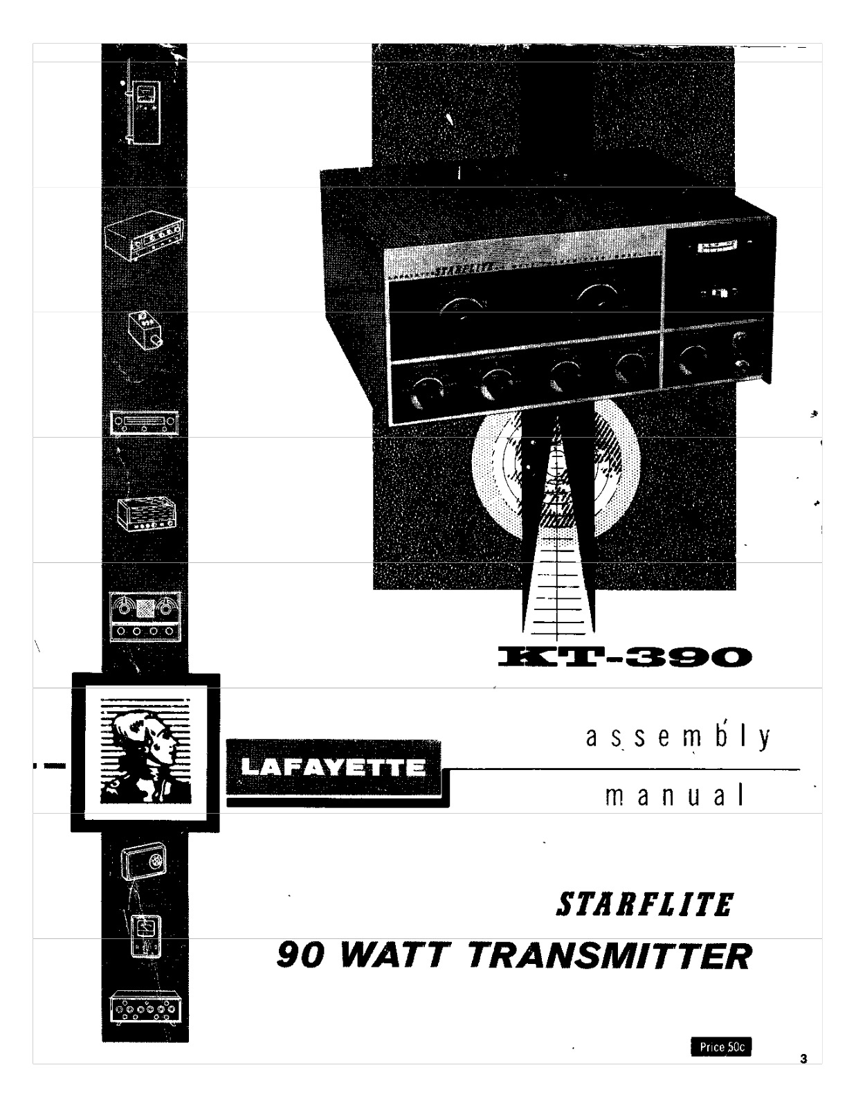 Lafayette KT-390 User Manual