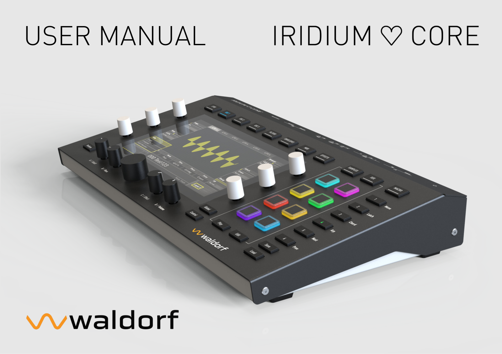 Waldorf Iridium Core User guide - ManualMachine.com