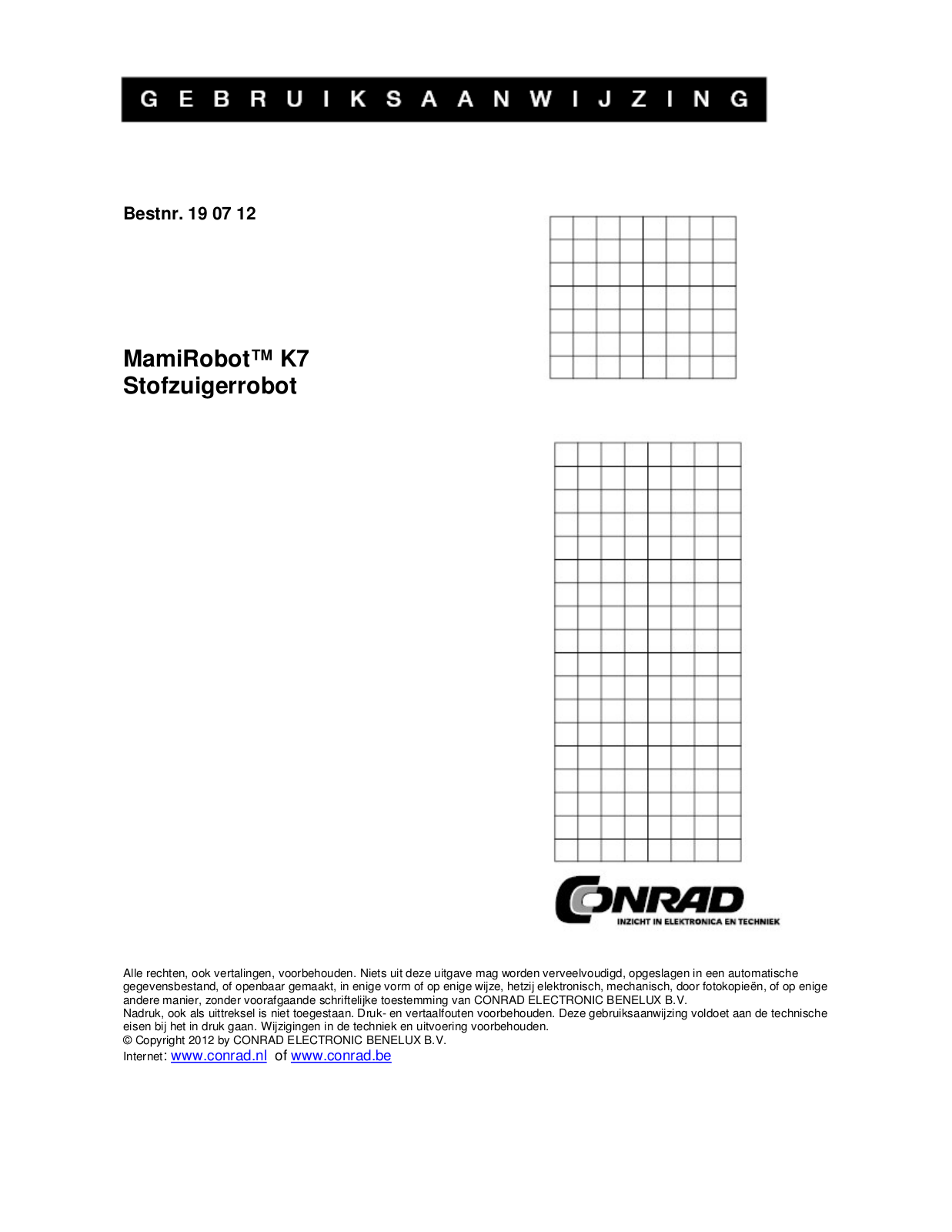 MamiRobot K7 User guide