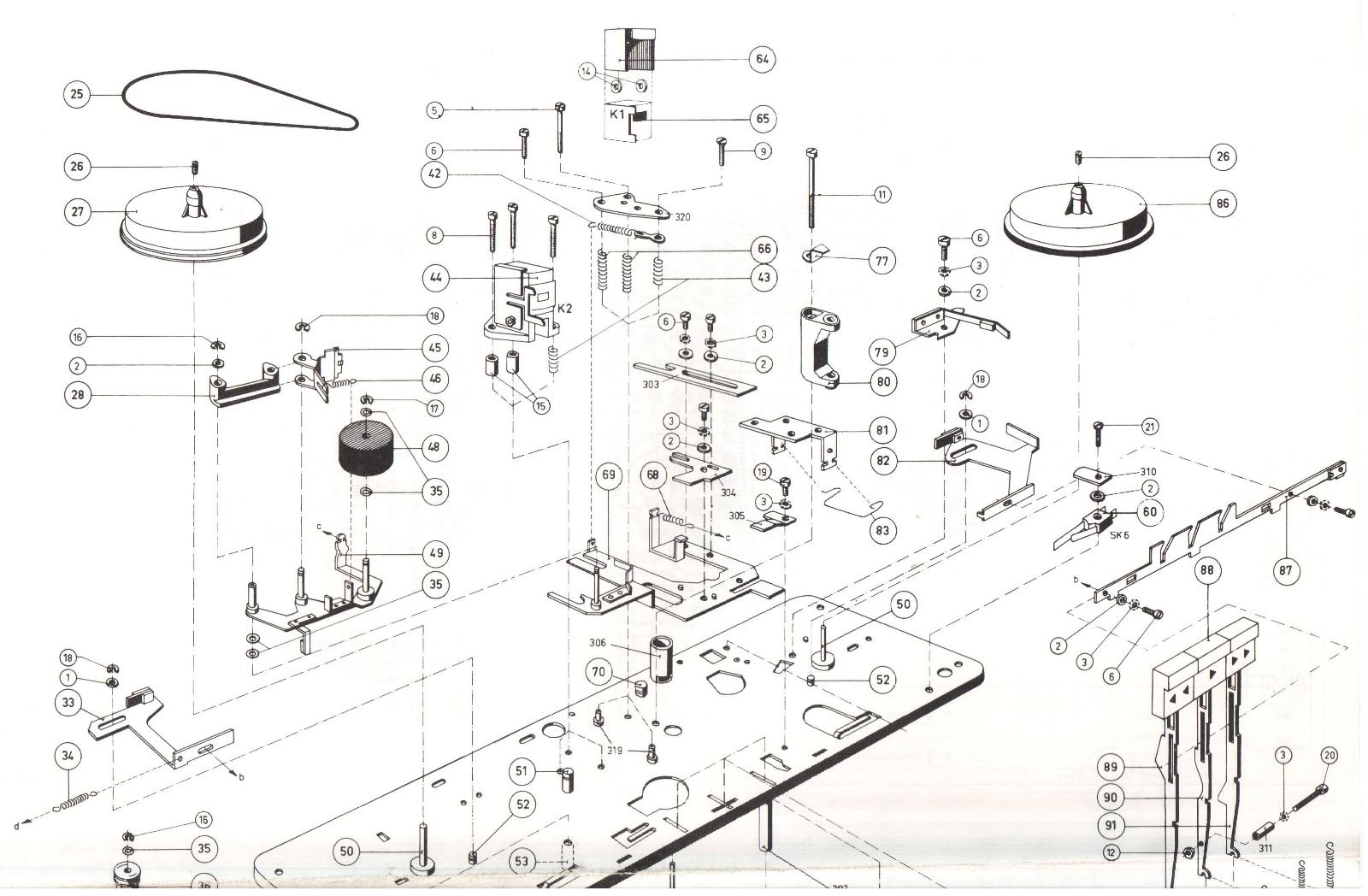 Philips EL87a Schematic