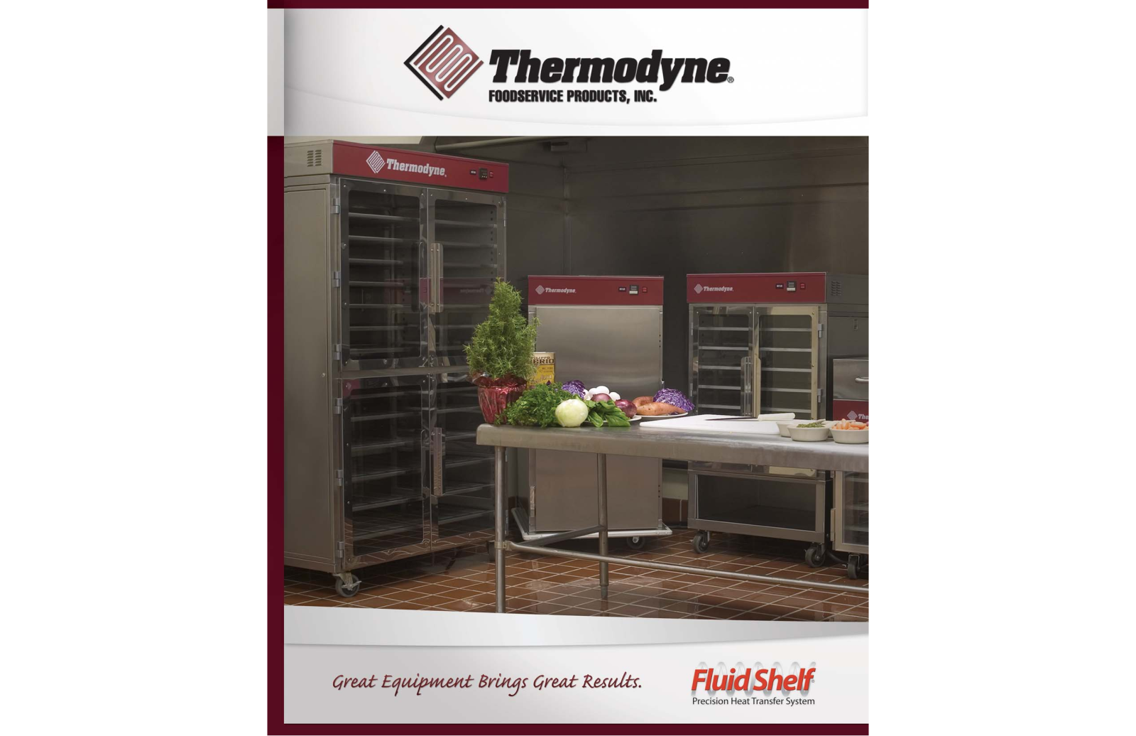 Thermodyne 1200G User Manual