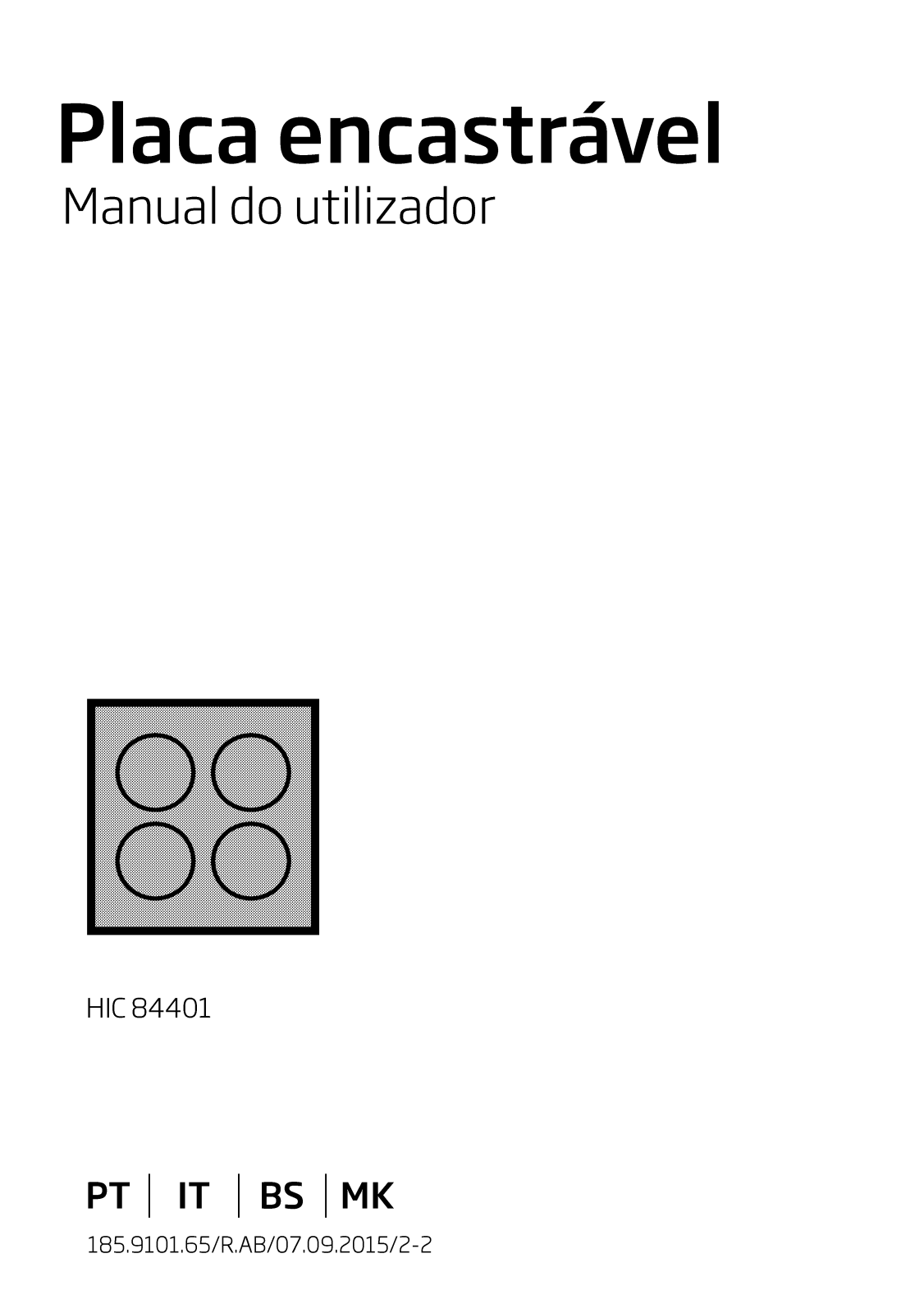 Beko HIC84401 User manual