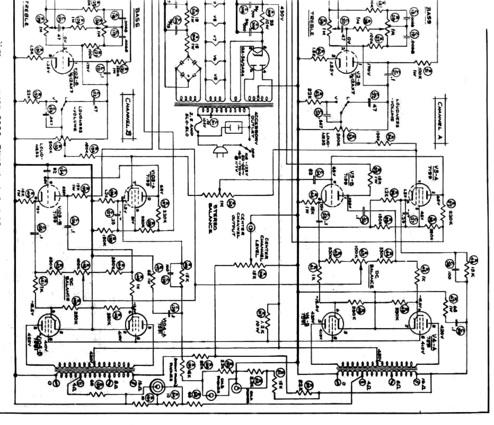 HH Scott 299 c2 schematic