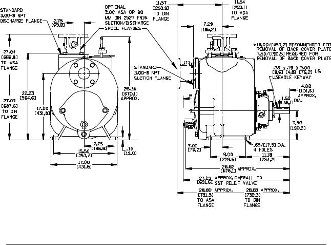 Gorman-Rupp Pumps T3A3-B-F-FM User Manual
