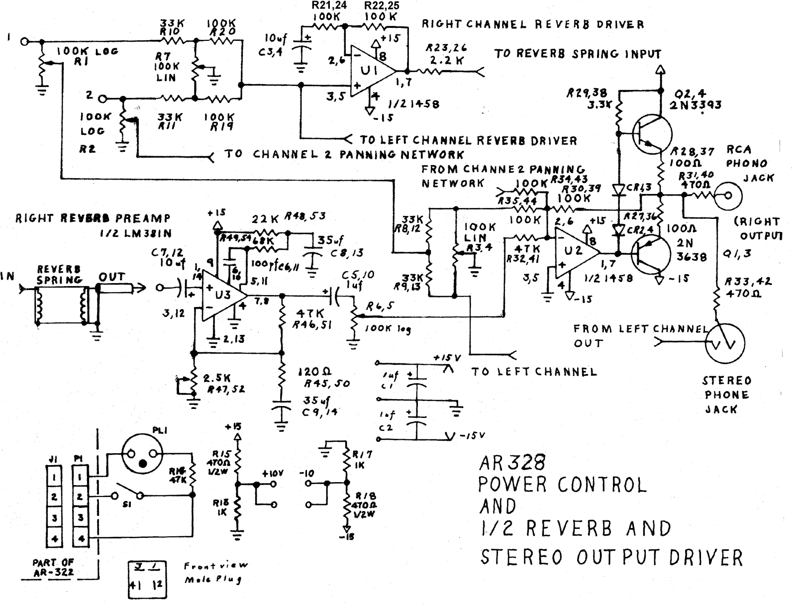 Aries ar328 schematic