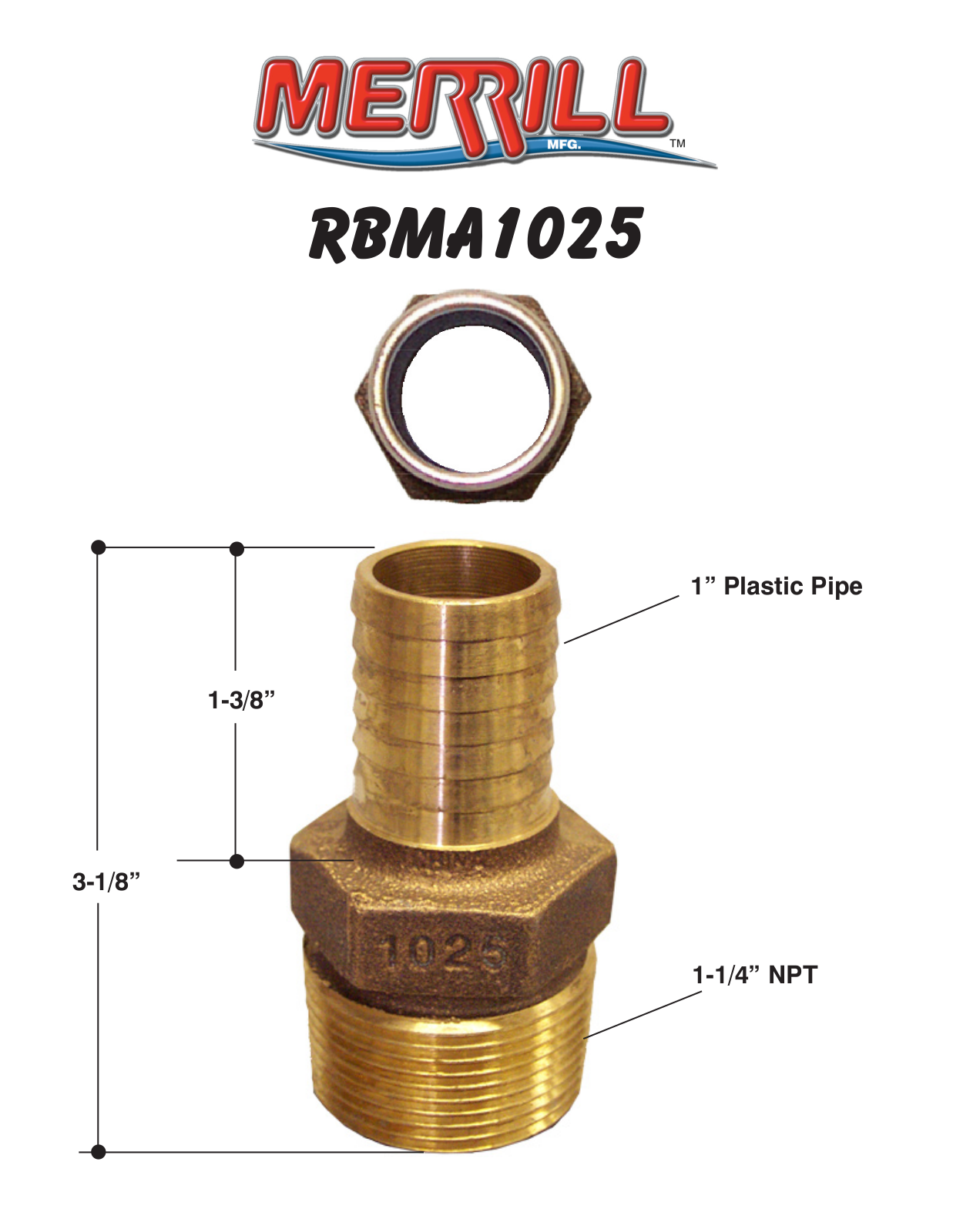 Merrill RBMA1025 User Manual