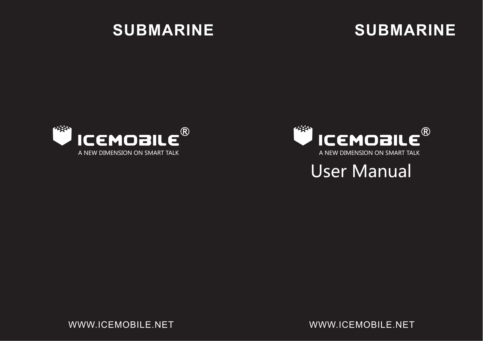 Icemobile SUBMARINE User Manual