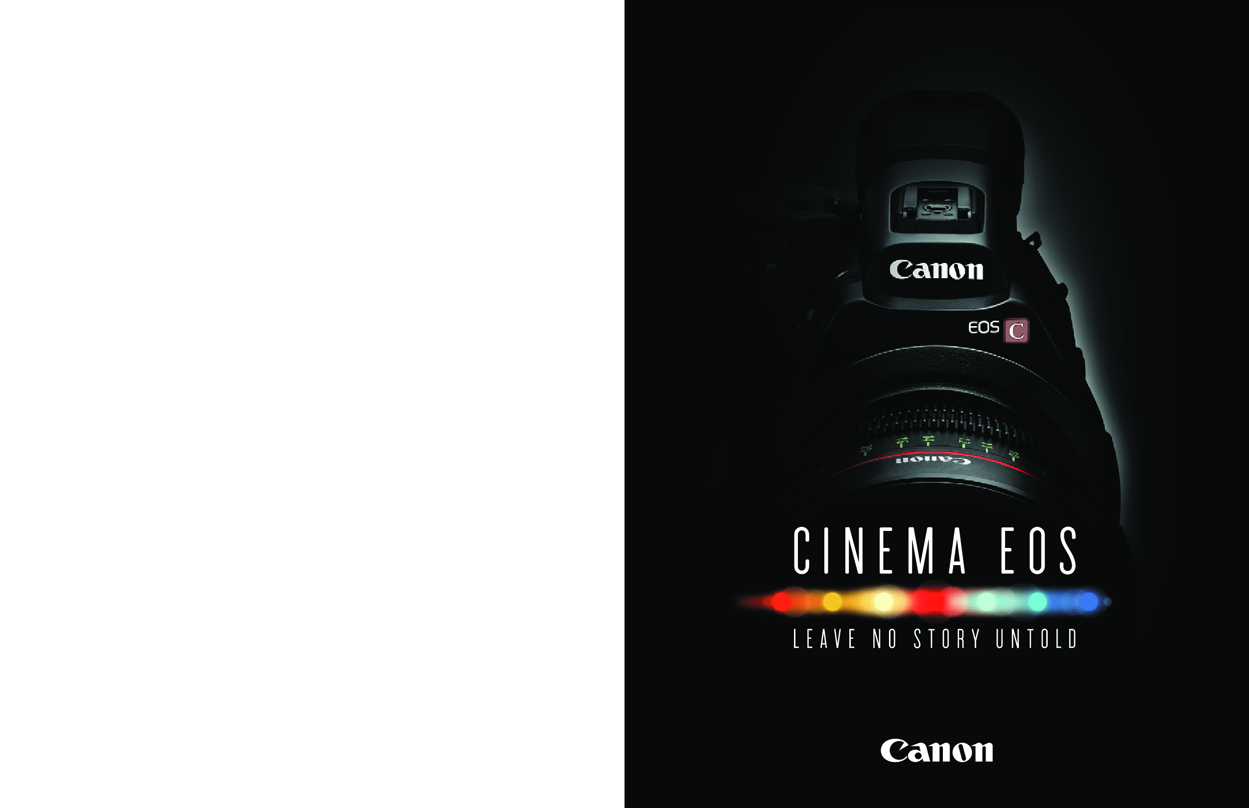 Canon EOS C300, EOS 1D X, EOS C300 PL User Manual