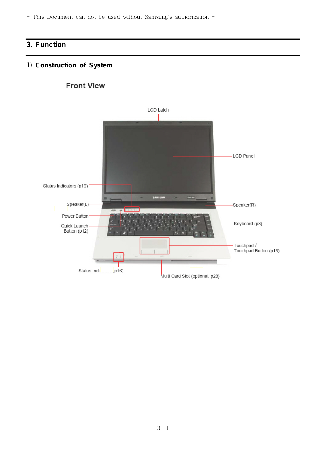 Samsung NP-R40 Installation