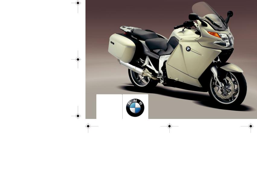 BMW K 1200 GT User Manual