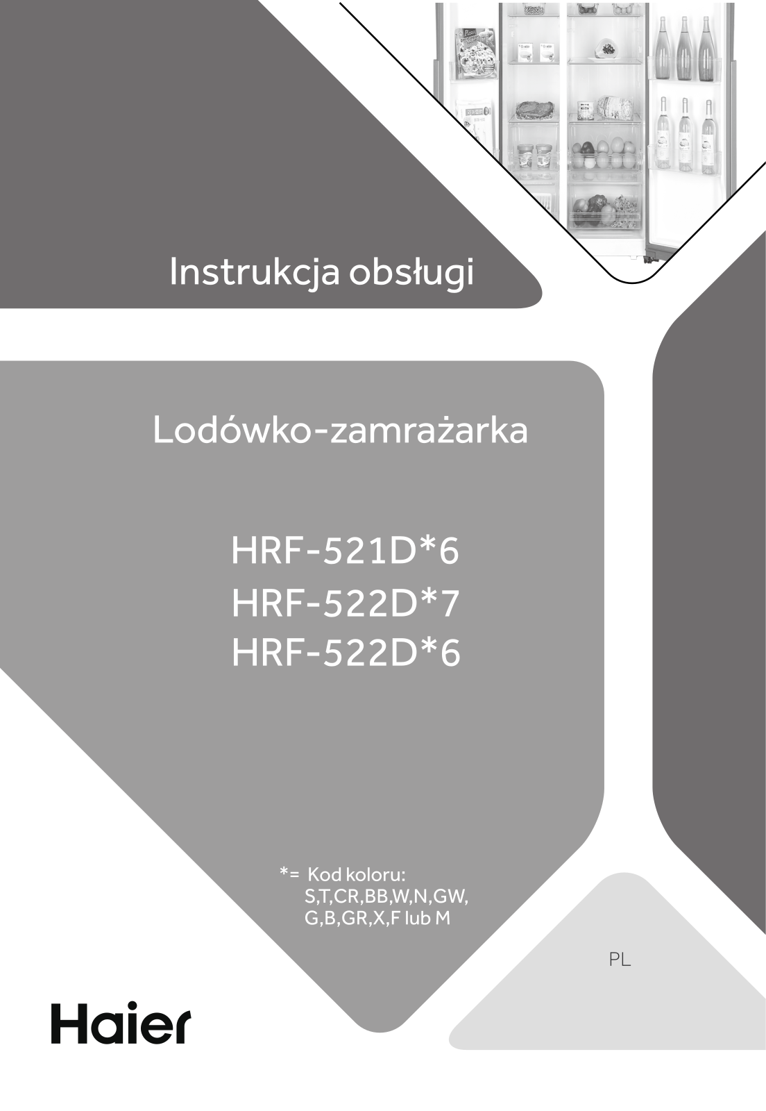 HAIER HRF-521DM6, HRF-521DS6, HRF-521DN6 User guide - ManualMachine.com