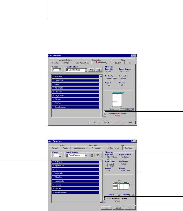 Xerox Fiery EX12, Fiery EX2000d Printing Guide