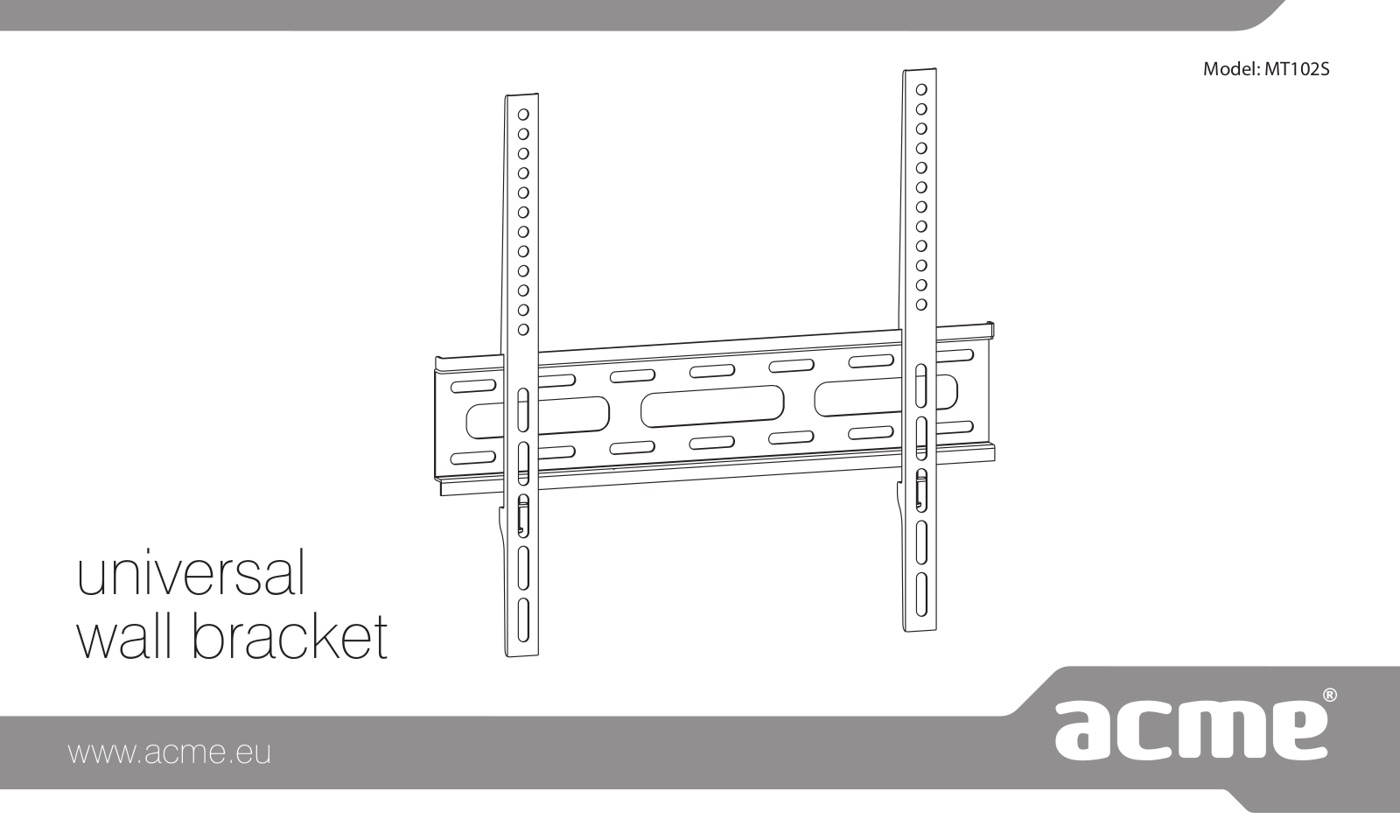 Acme MT102S User Manual