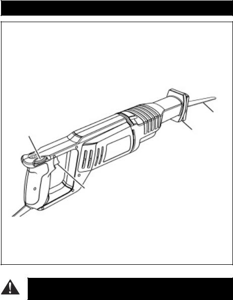 Ryobi 800W RECIPROCATING SAW  ERS800K User Manual