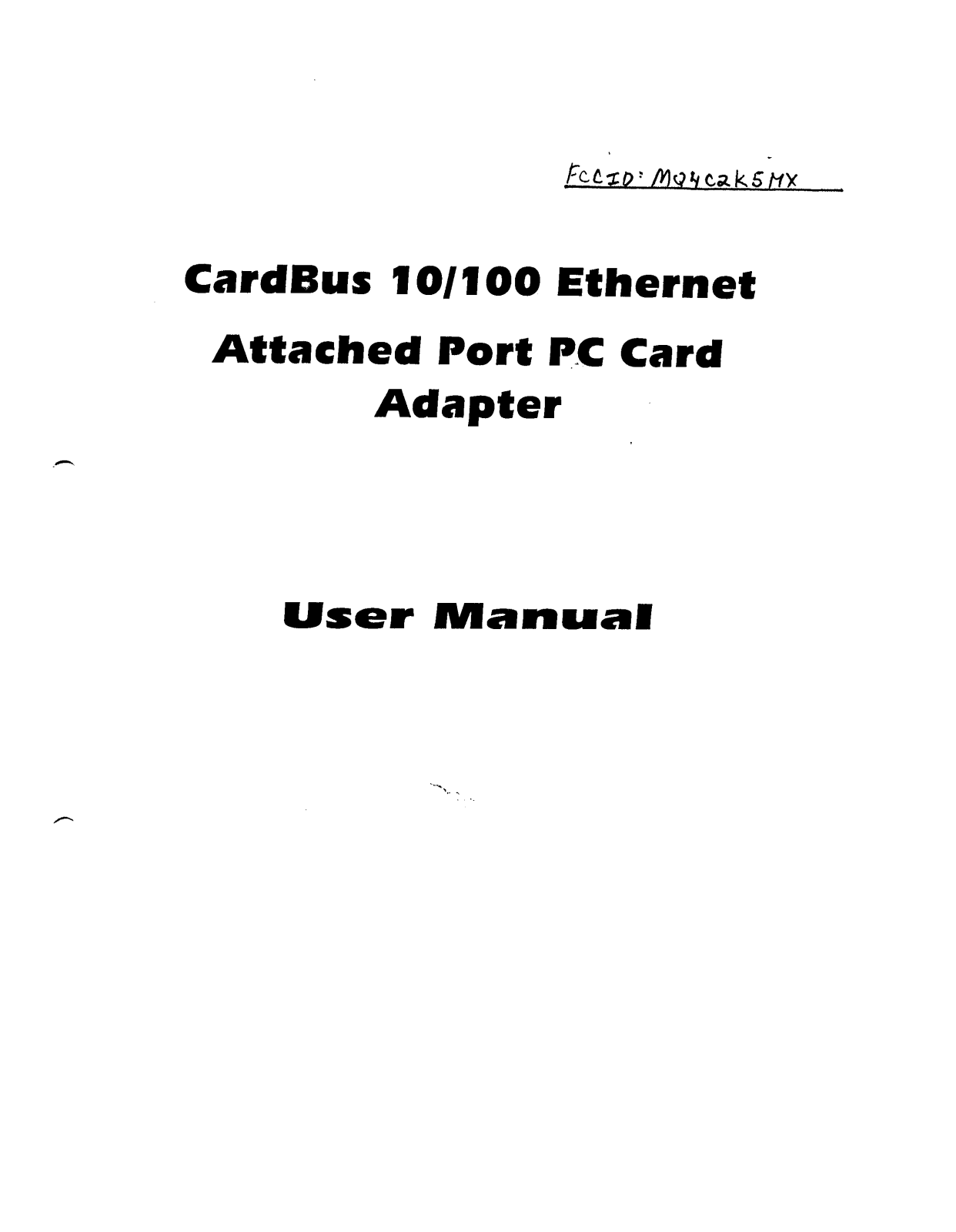 Abocom Systems C2K5MX User Manual