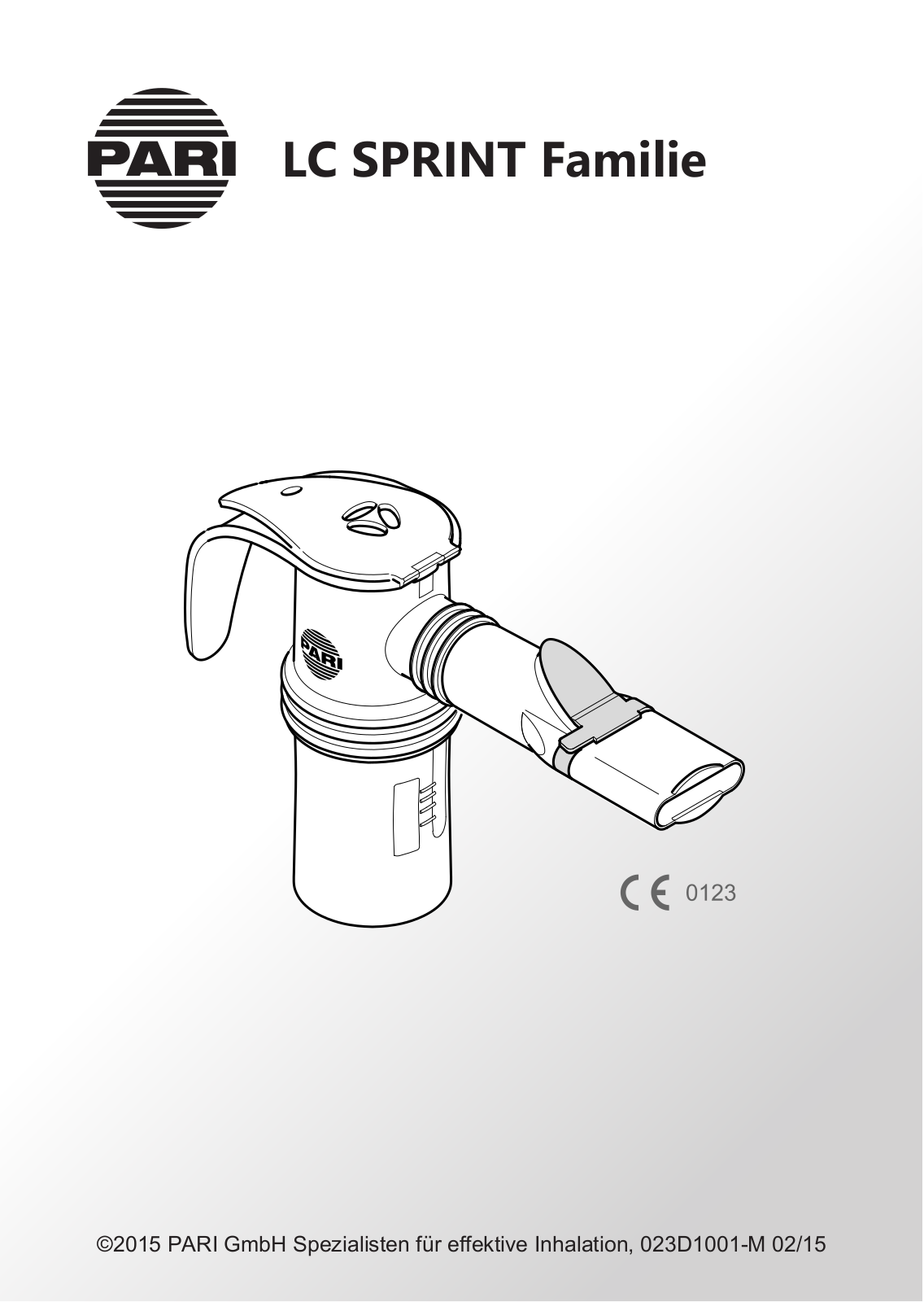 Pari 023B8101, 023G1001, 023B8006, 023B8051, 023G1011 Instructions For Use Manual