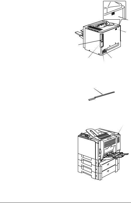 Konica minolta MAGICOLOR 5440 DL User Manual