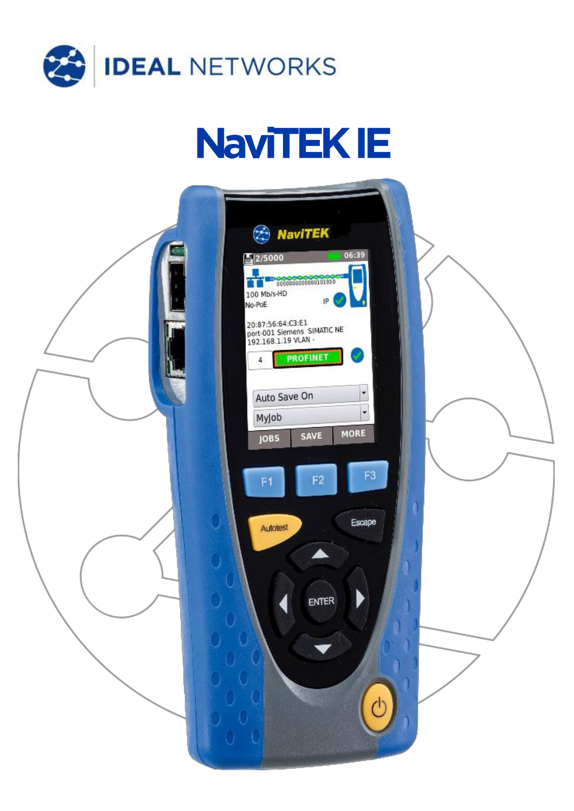 IDEAL INDUSTRIES INC NaviTEK IE Quick Reference Guide