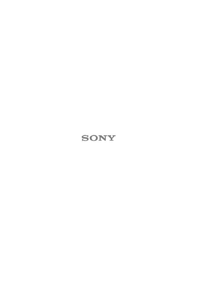 Sony Qualia 007 Owners Manual
