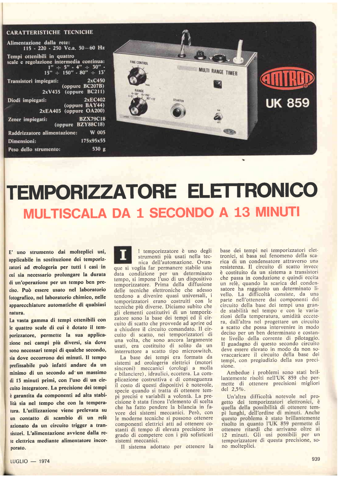 Amtron uk859 schematic