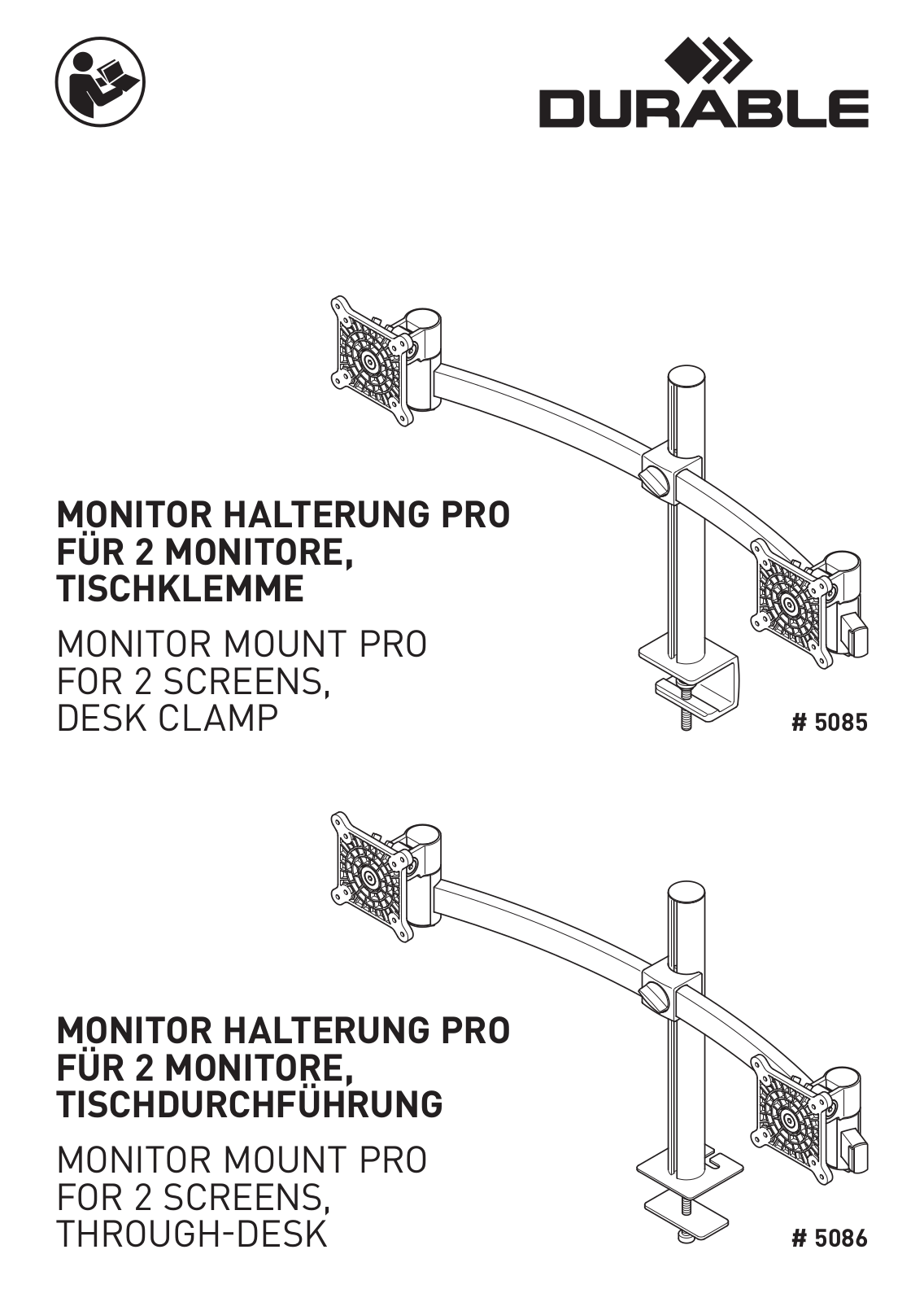 DURABLE DURABLE 508523 Instructions - ManualMachine.com