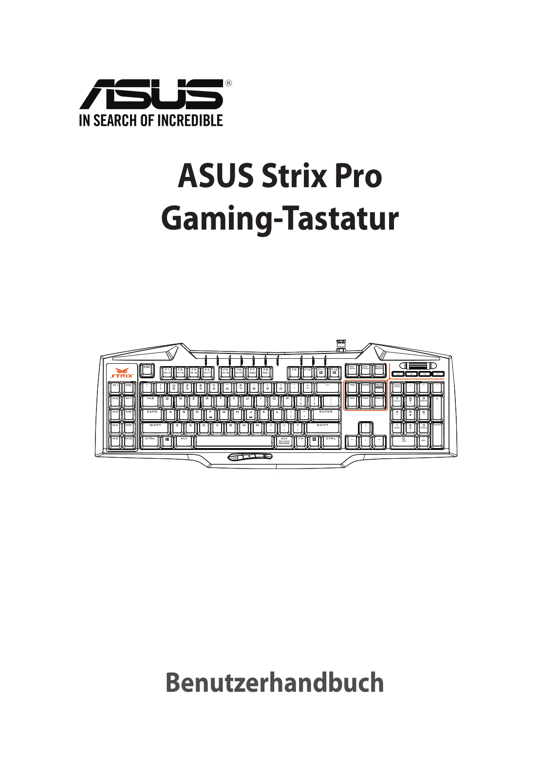 Asus STRIX TACTIC PRO User’s Manual