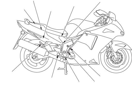 Honda CBR1100XX User Manual