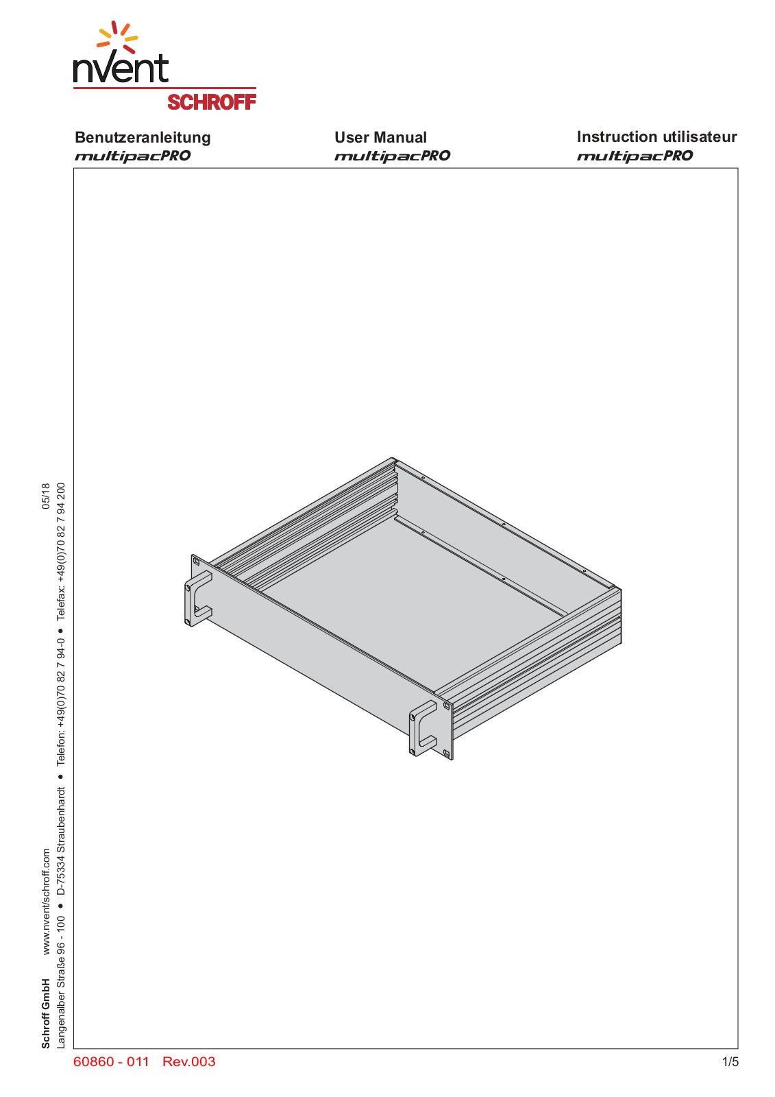 nvent multipacPRO User Manual - ManualMachine.com