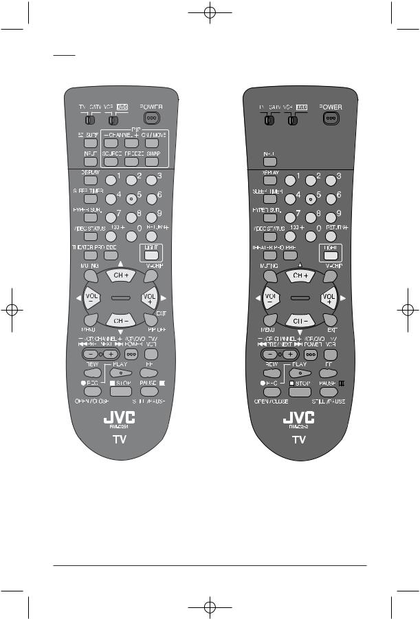 JVC AV-32D303, AV-32D203, AV-32D503, AV-36D303, AV-36D203 User Manual