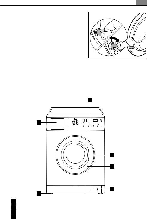 AEG LN73471S User Manual