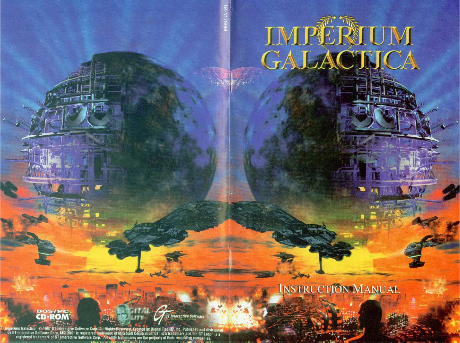 Games PC IMPERIUM GALACTICA User Manual