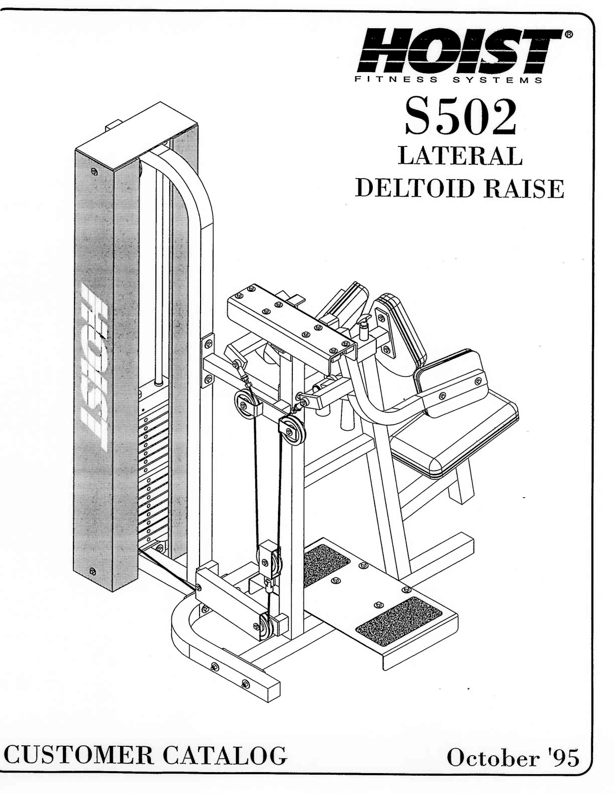 Hoist Fitness S502 User Manual