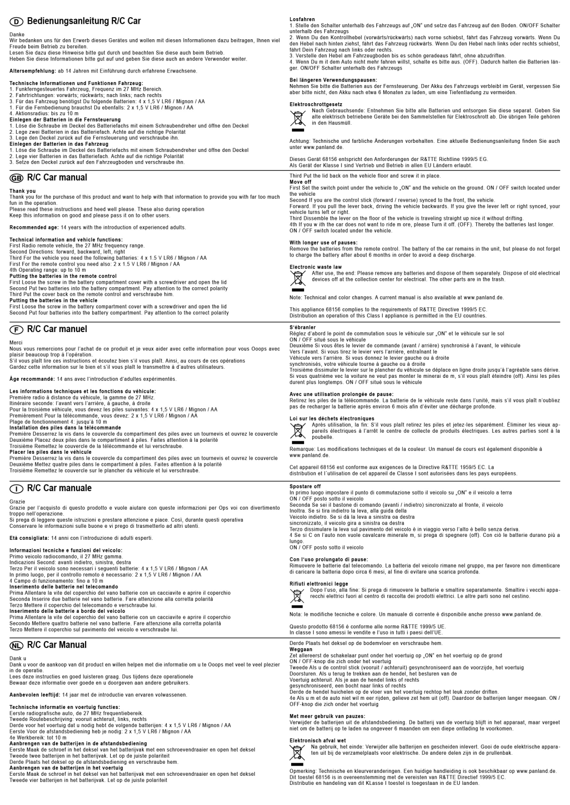 Starkid 68175 User guide