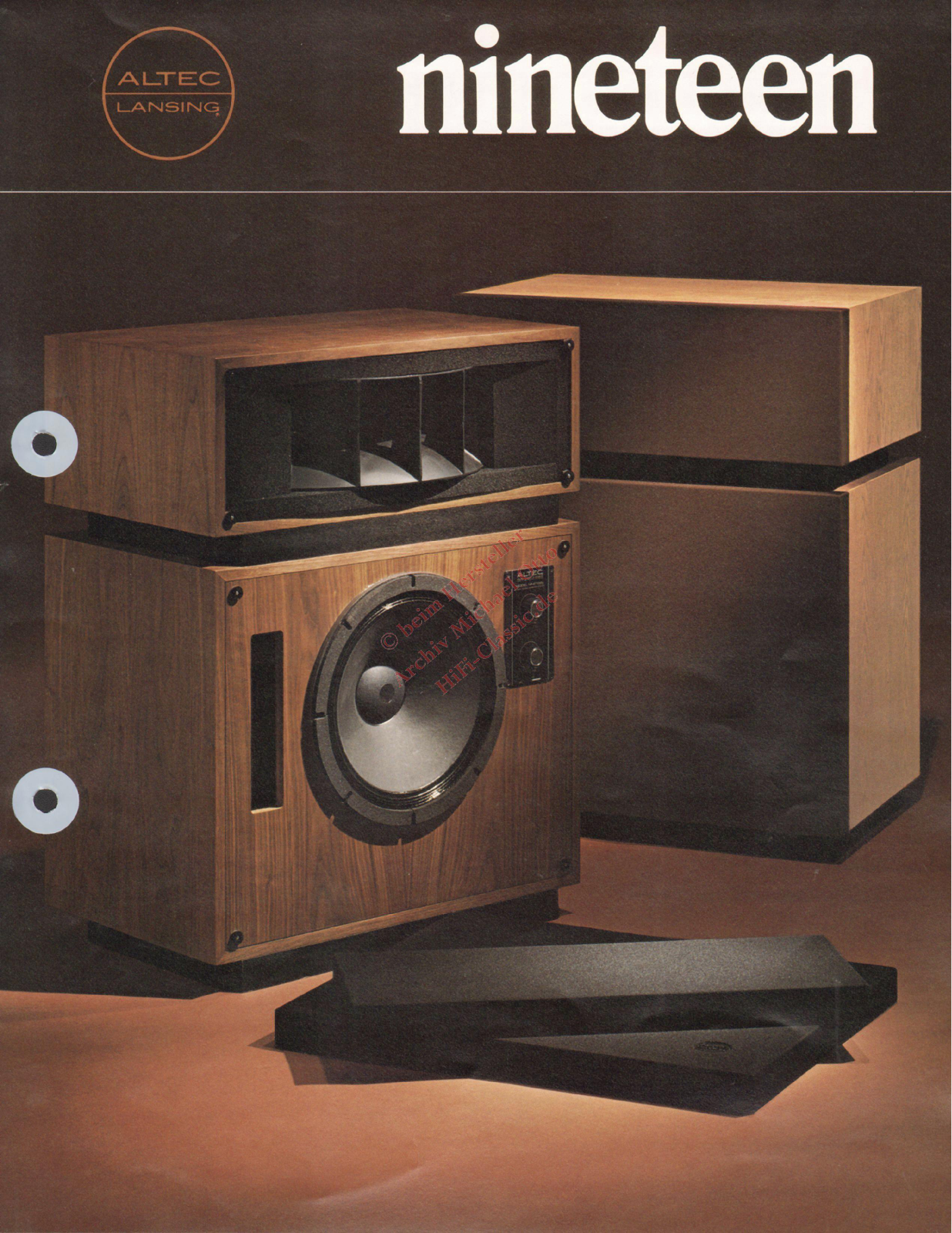 Altec nineteen datasheet - ManualMachine.com