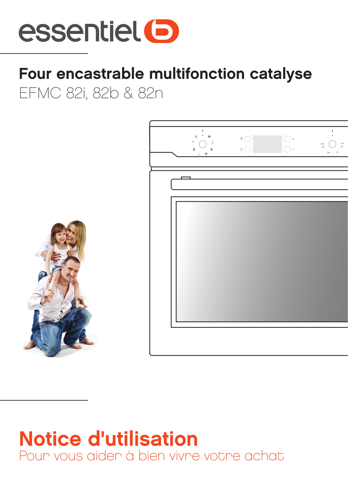 ESSENTIELB EFMC 82B, EFMC 82I, EFMC 82N User Manual