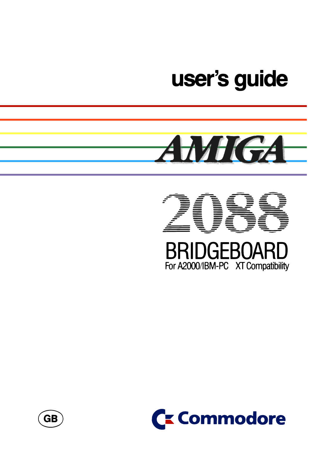 Amiga 2088 a - ManualMachine.com