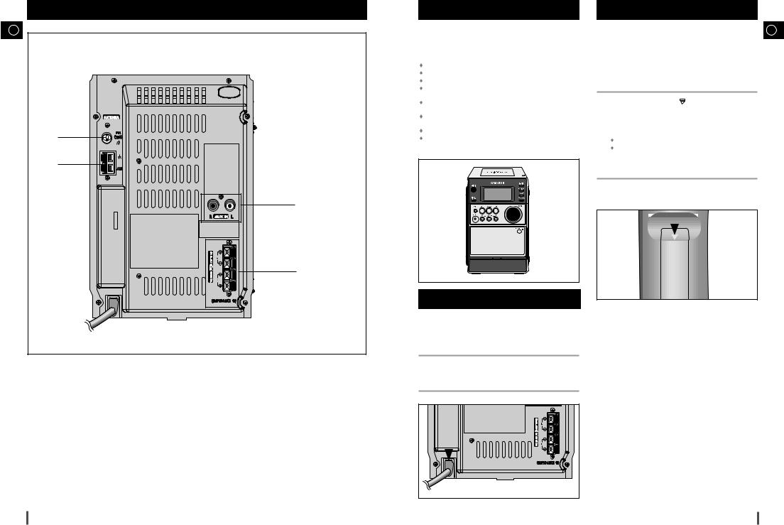 Samsung MM-C6R, MM-C6 User Manual