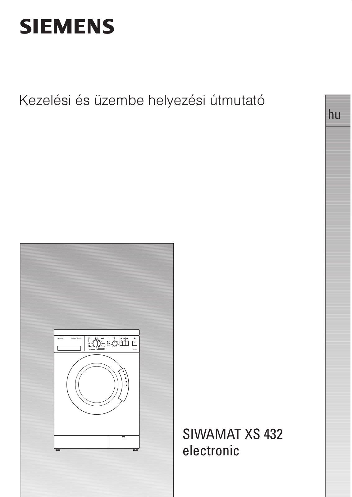 Siemens S1WTF3800A User Manual