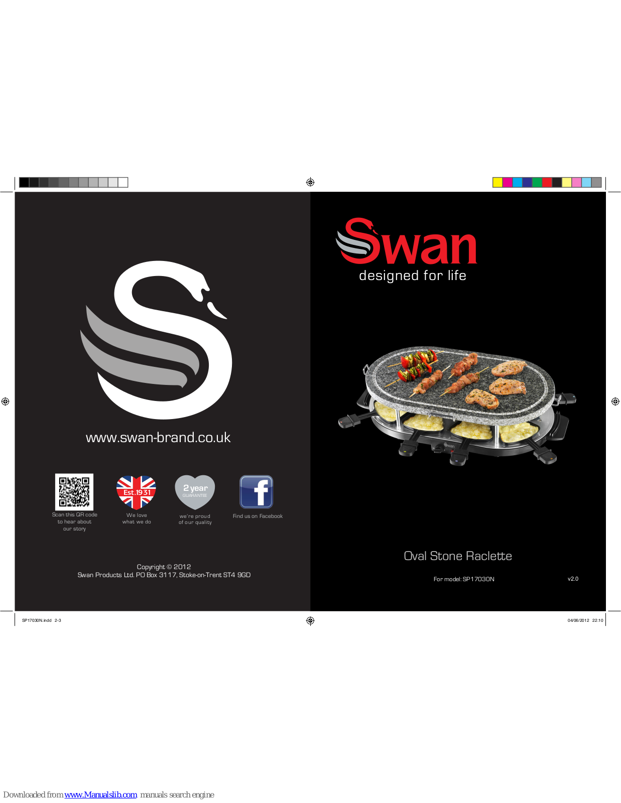 Swann SP17030N User Manual