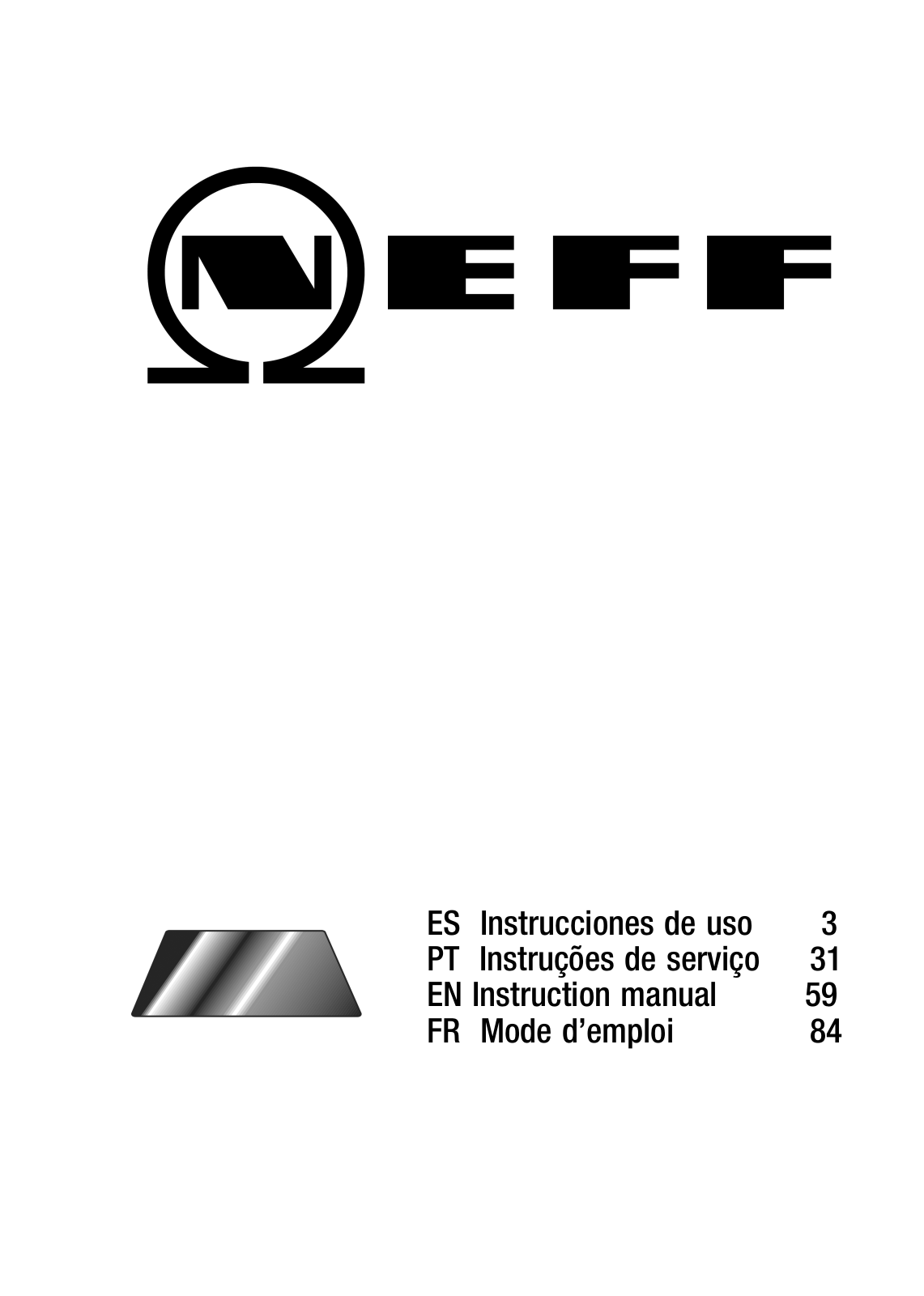 Neff T1484, T1404 Instruction manual