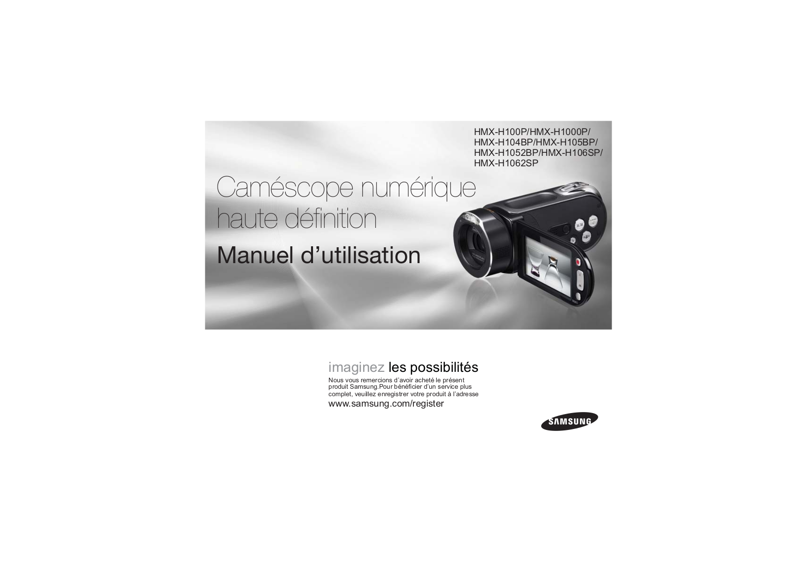 SAMSUNG H100P Manuel d'utilisation