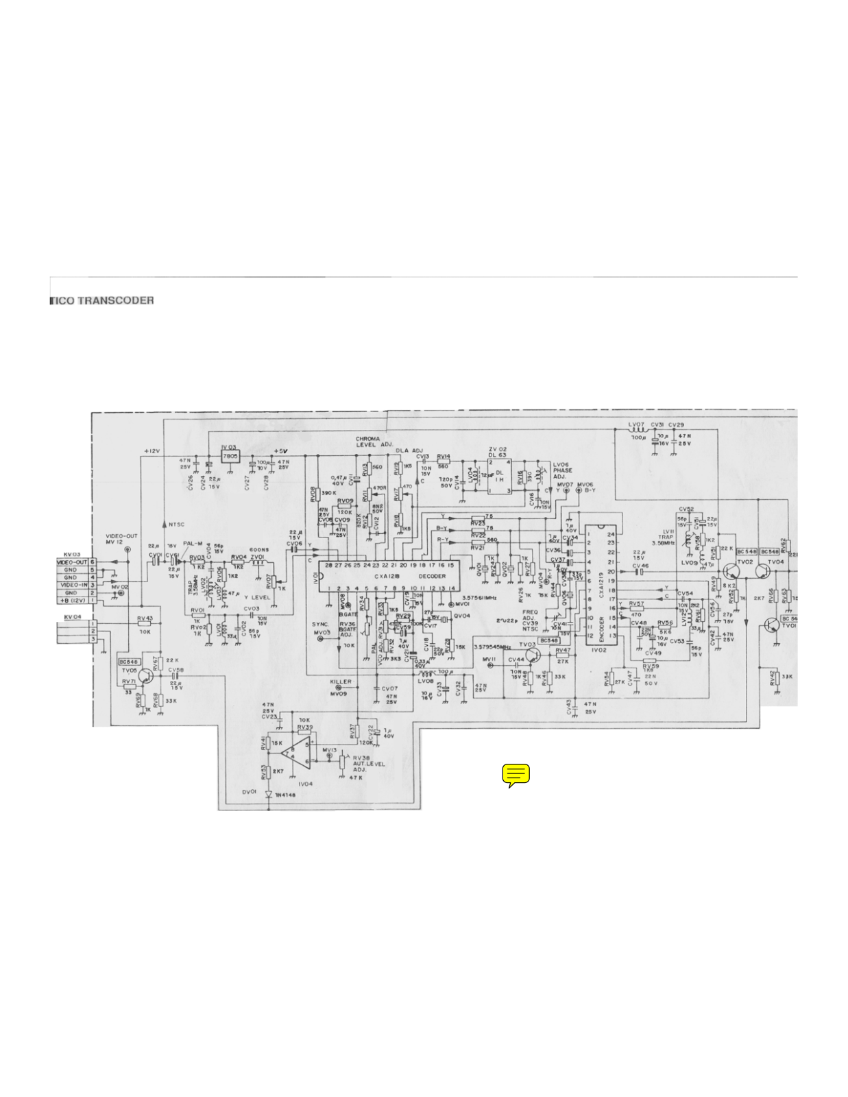 Gradiente HRM29S Schematic