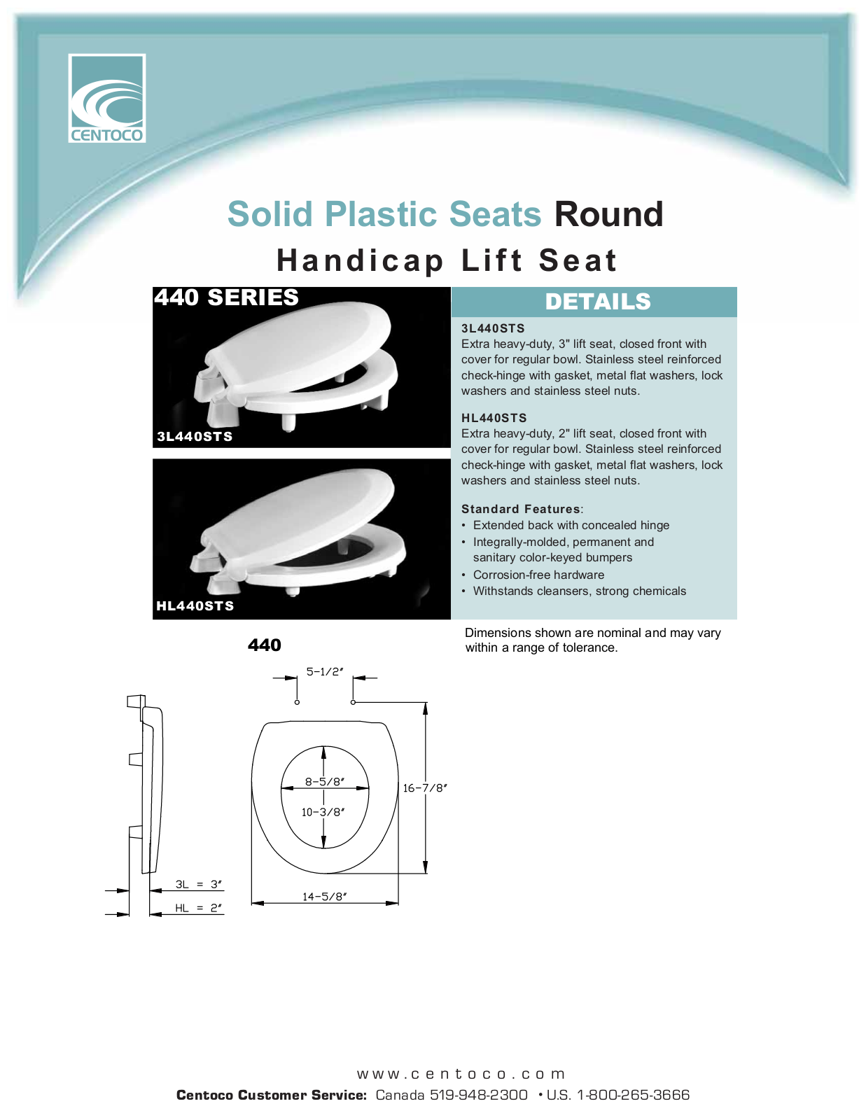 Centoco CENO1073 Specifications - ManualMachine.com