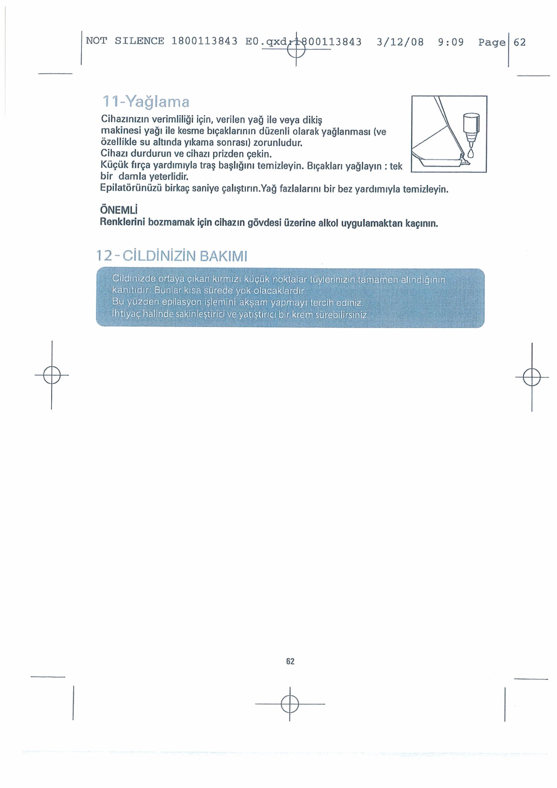 Rowenta EP7240 User Manual