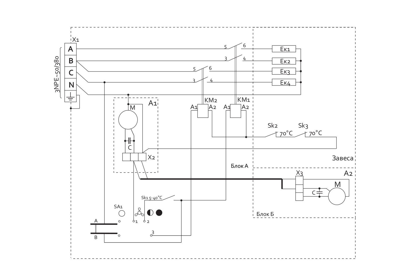 Тепломаш КЭВ-8П106E Drawing