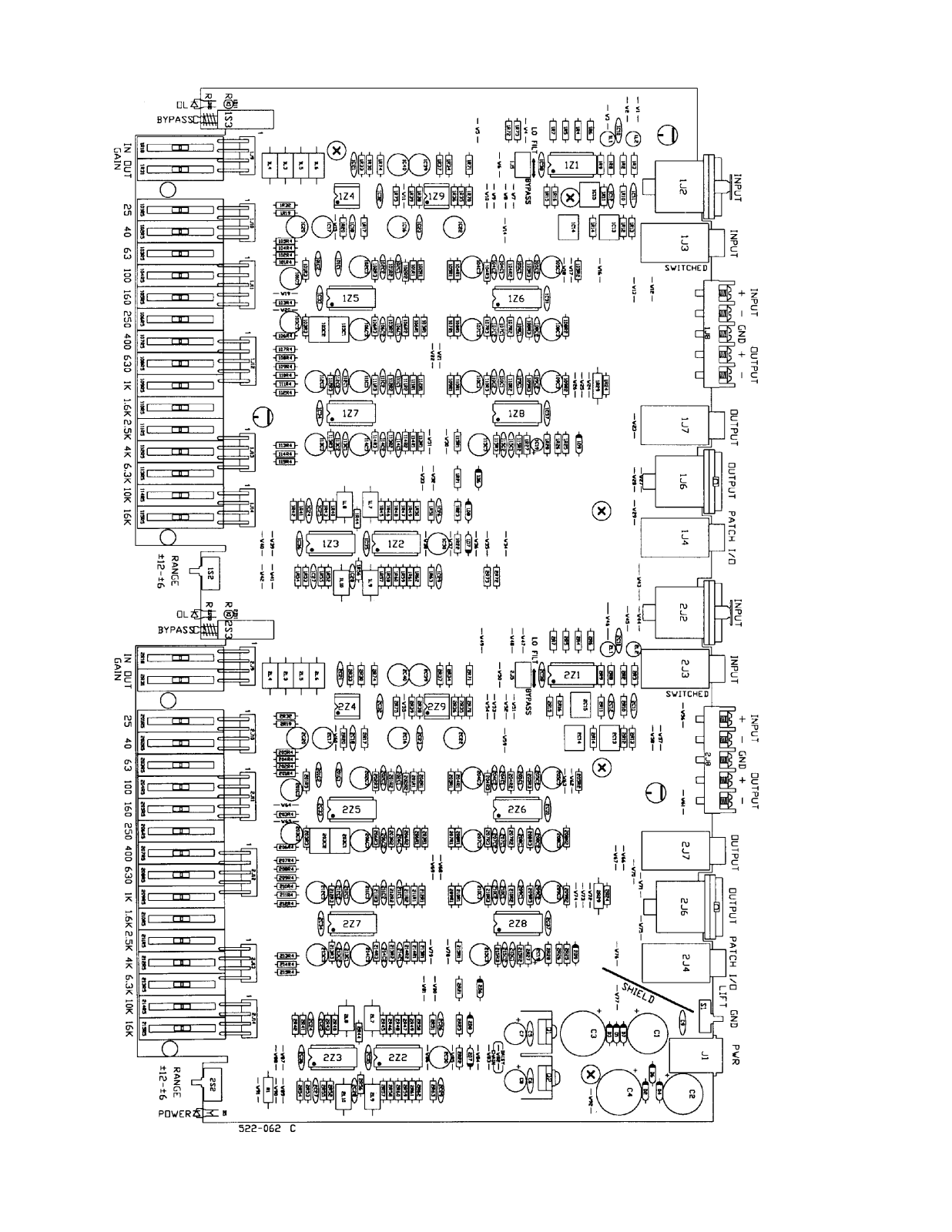 Rane MQ 15 User Manual