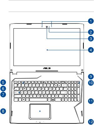 Asus FX502VD, FX60VM, ZX60VD, FX502VE User’s Manual