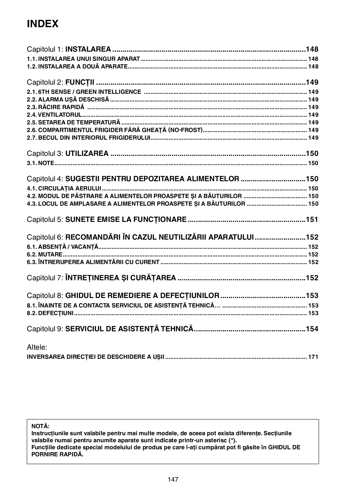 WHIRLPOOL WME3611 W User Manual