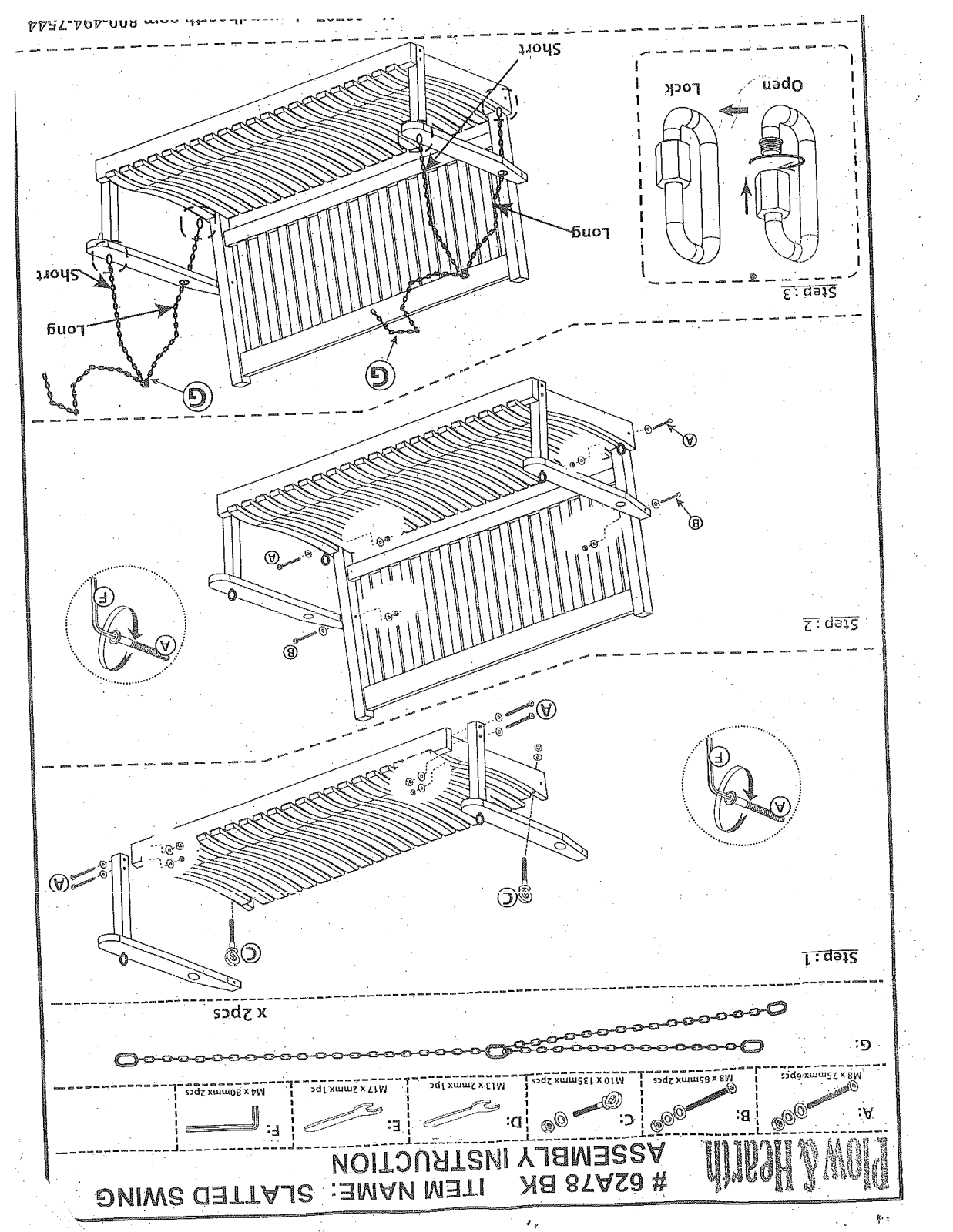 Plow & Hearth PLHE3033 Installation & Assembly - ManualMachine.com